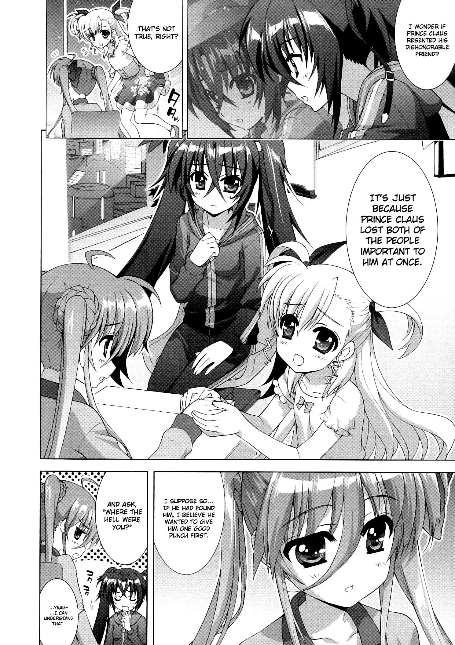 Mahou Shoujo Lyrical Nanoha - Vivid Chapter 46 19